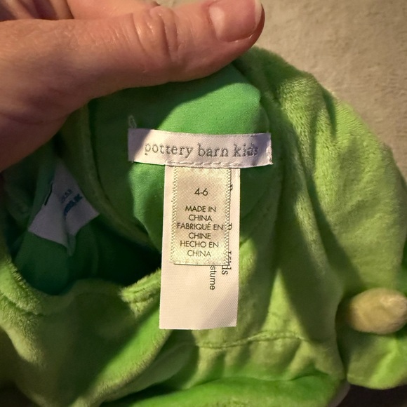 NWOT Pottery Barn Kids Mike Wazowski Monster Inc Costume - Picture 3 of 8